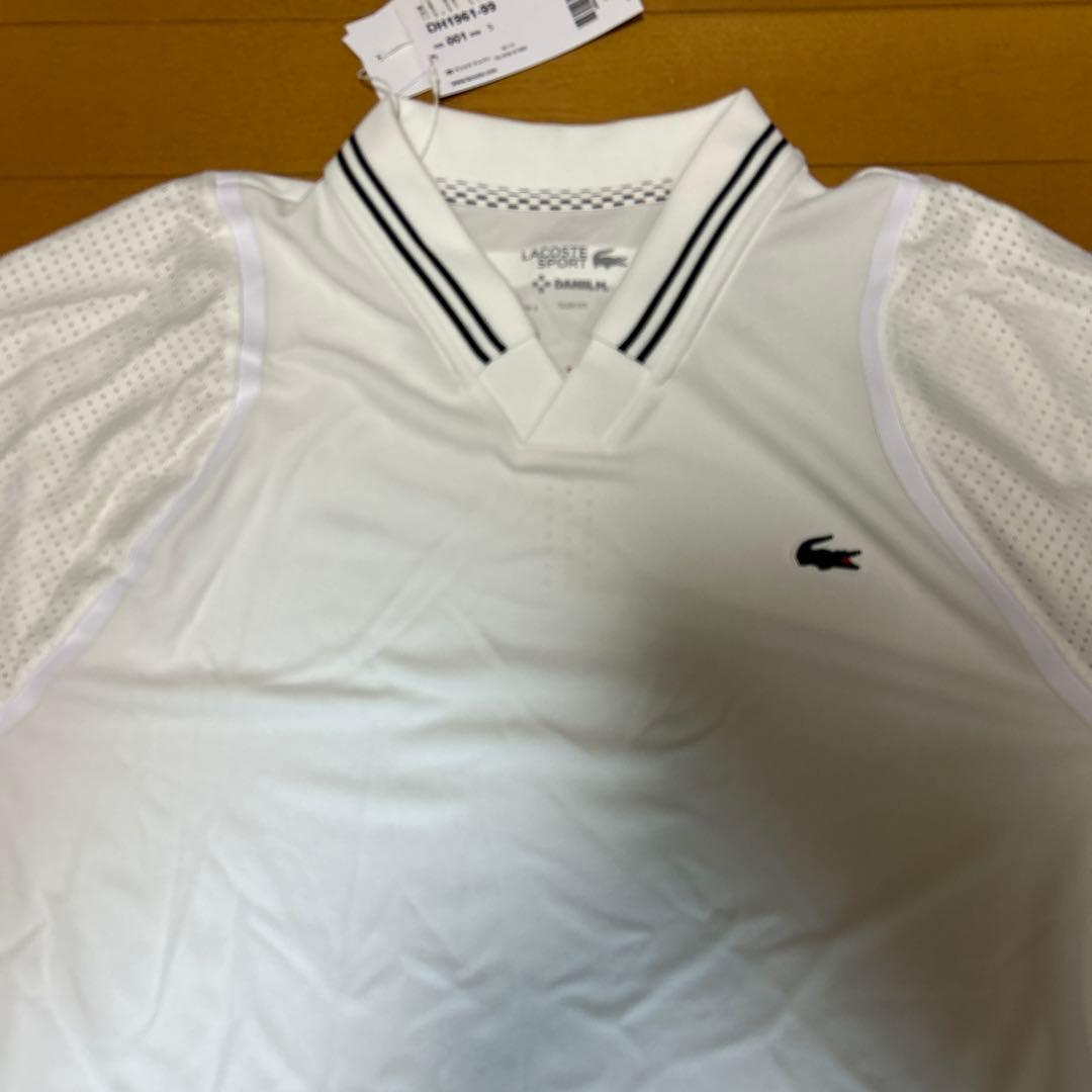 ラコステスポーツ　テニスウェア　上　メンズ　スリムフィット　※新品未使用