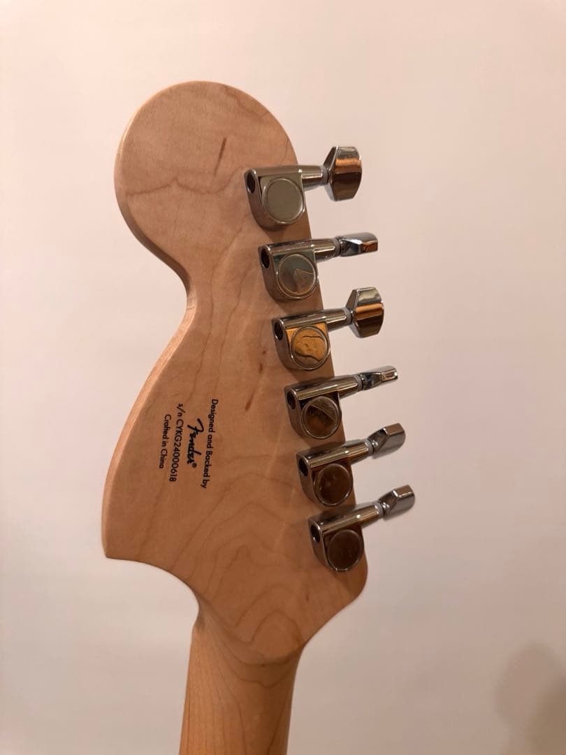 Squier by Fender ストラトキャスター エレキギター（ブルー）