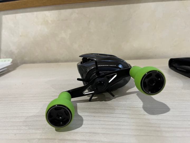 ★☆ シマノ 18アンタレス DC MD XG カスタム　バリアルノブ　超美品