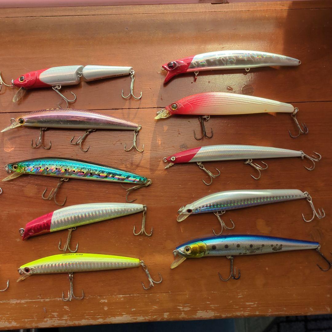 ルアー色々まとめ売り　57個　中古品 ◎商品9個追加しました◎
