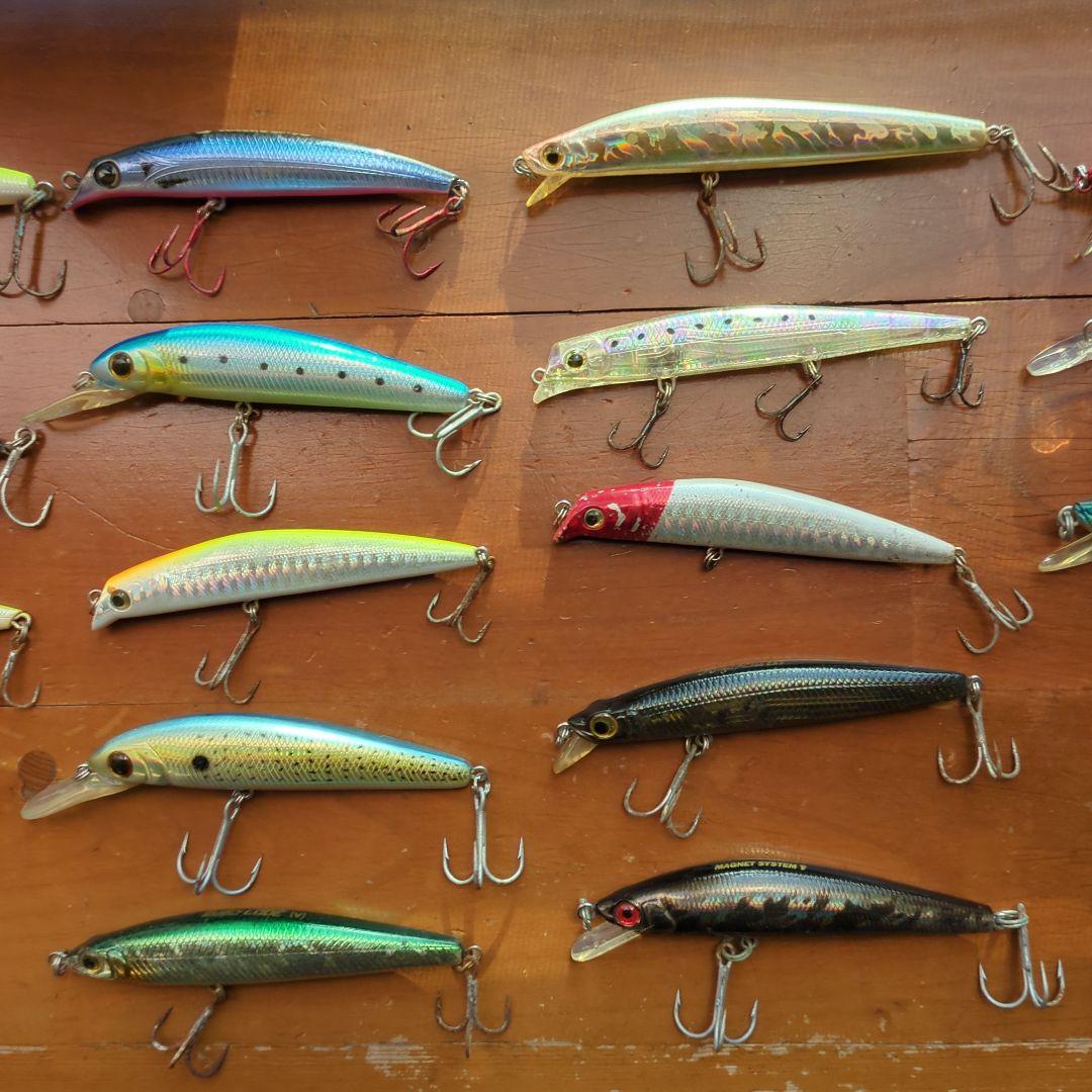 ルアー色々まとめ売り　57個　中古品 ◎商品9個追加しました◎