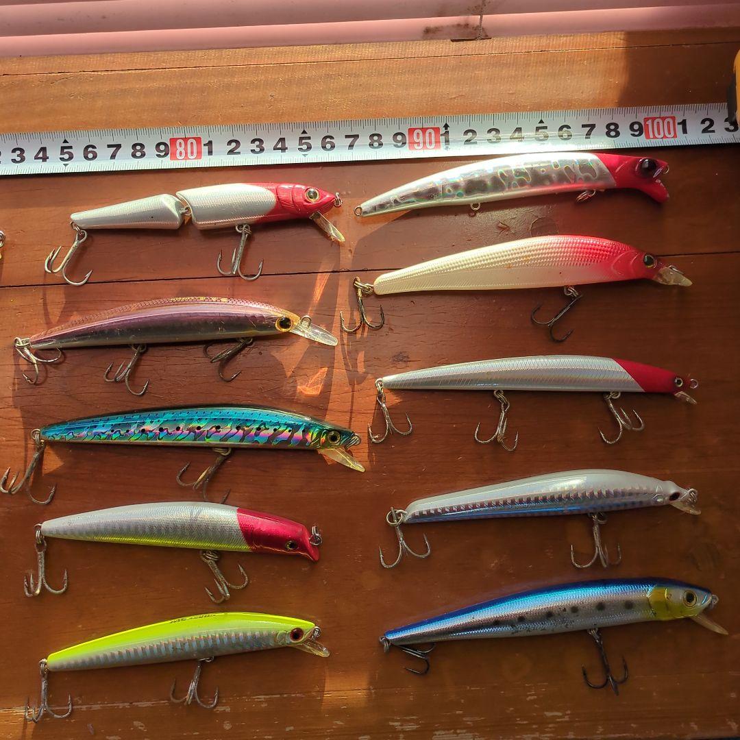 ルアー色々まとめ売り　57個　中古品 ◎商品9個追加しました◎