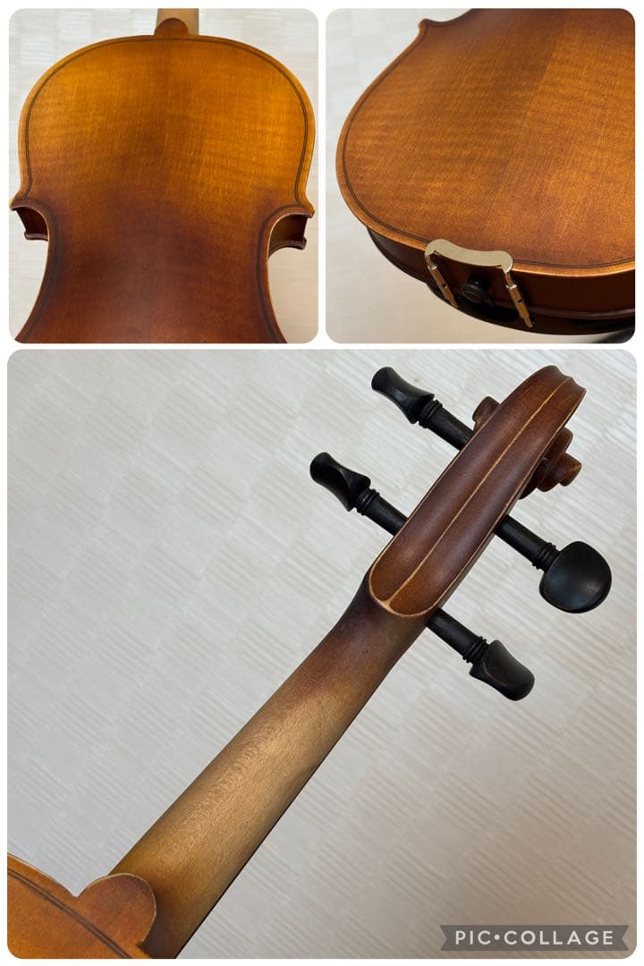 【極美品】ハルシュタット　バイオリン　V12 4/4