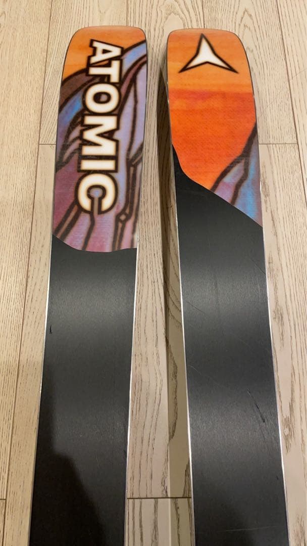 ATOMIC ベント BENT 85 アトミック スキー板 ビンディング セット