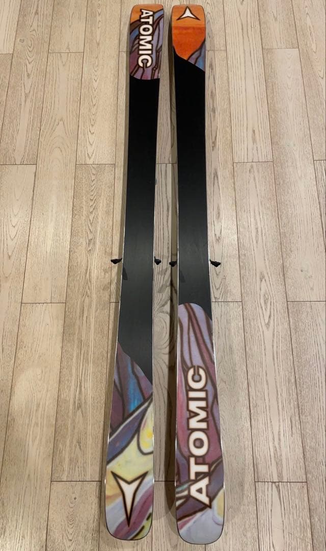 ATOMIC ベント BENT 85 アトミック スキー板 ビンディング セット