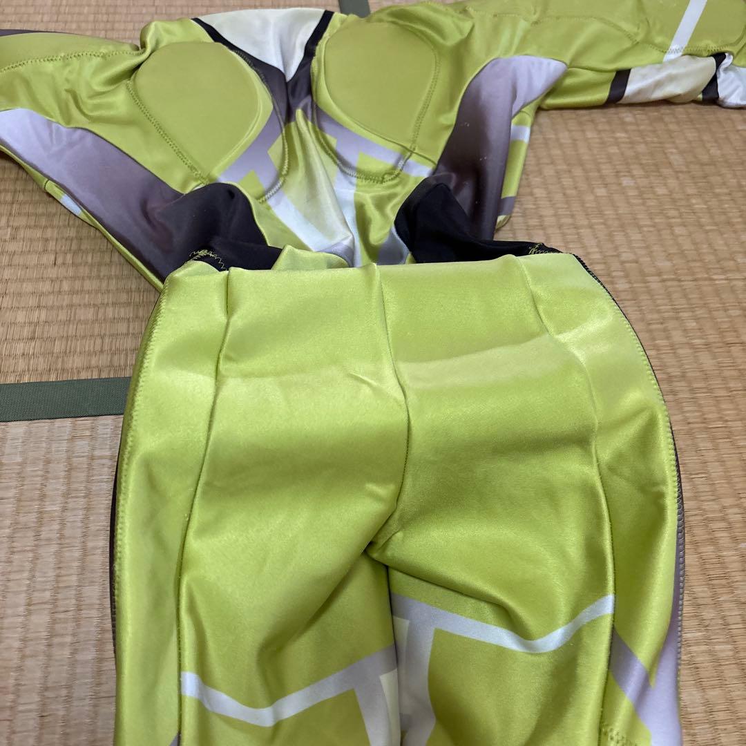 Phenix フェニックス　レーススーツ　ワンピ　黄色