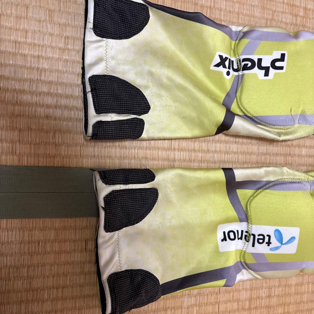 Phenix フェニックス　レーススーツ　ワンピ　黄色