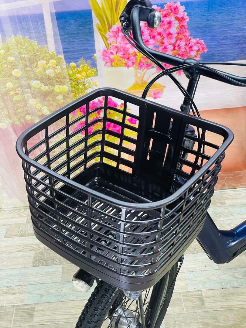 ギュットアニーズ⭐️13AH！パナソニック子供乗せ電動アシスト自転車Y2829