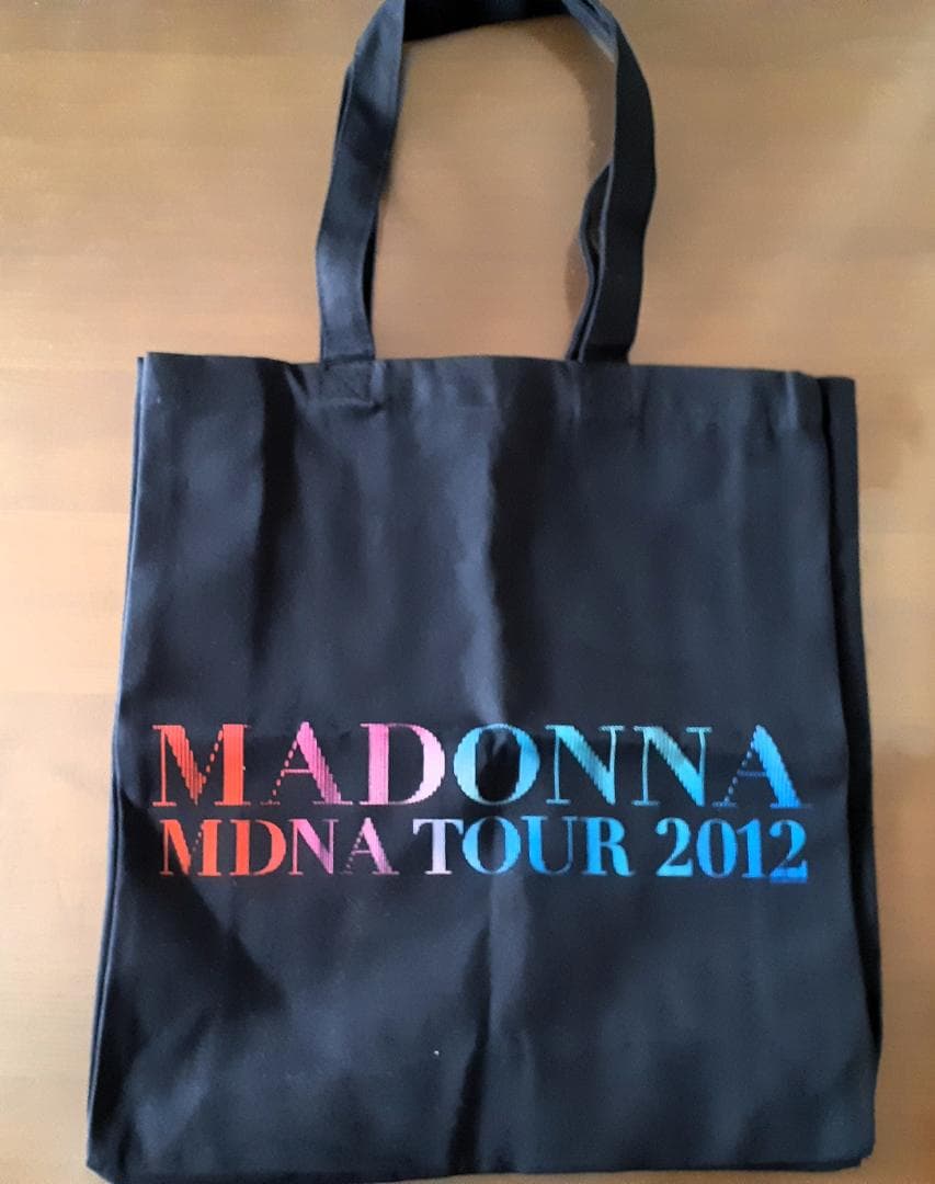 MADONNA　マドンナ　MDNA TOUR 2012 トートバッグ
