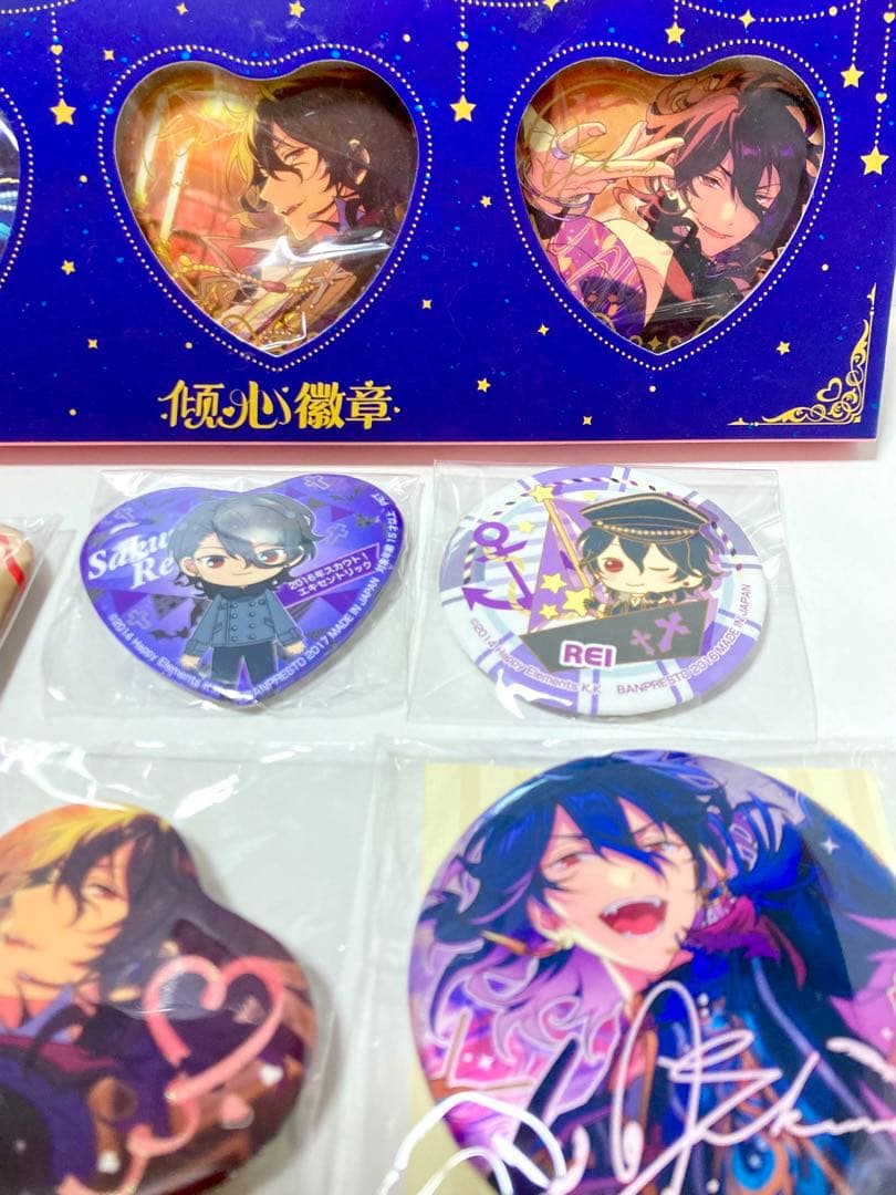 【匿名配送】あんスタ　朔間零　缶バッジ　まとめ売り