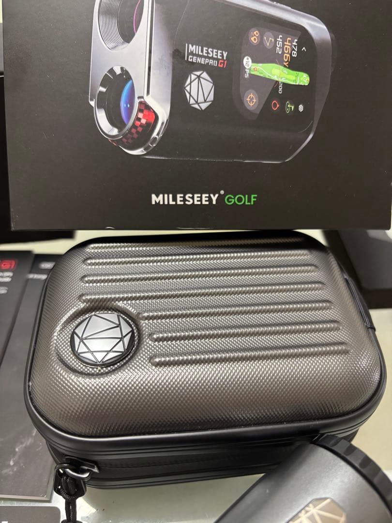えびしゅうまい　MILESEEY GENEPRO G1 ゴルフ用距離計