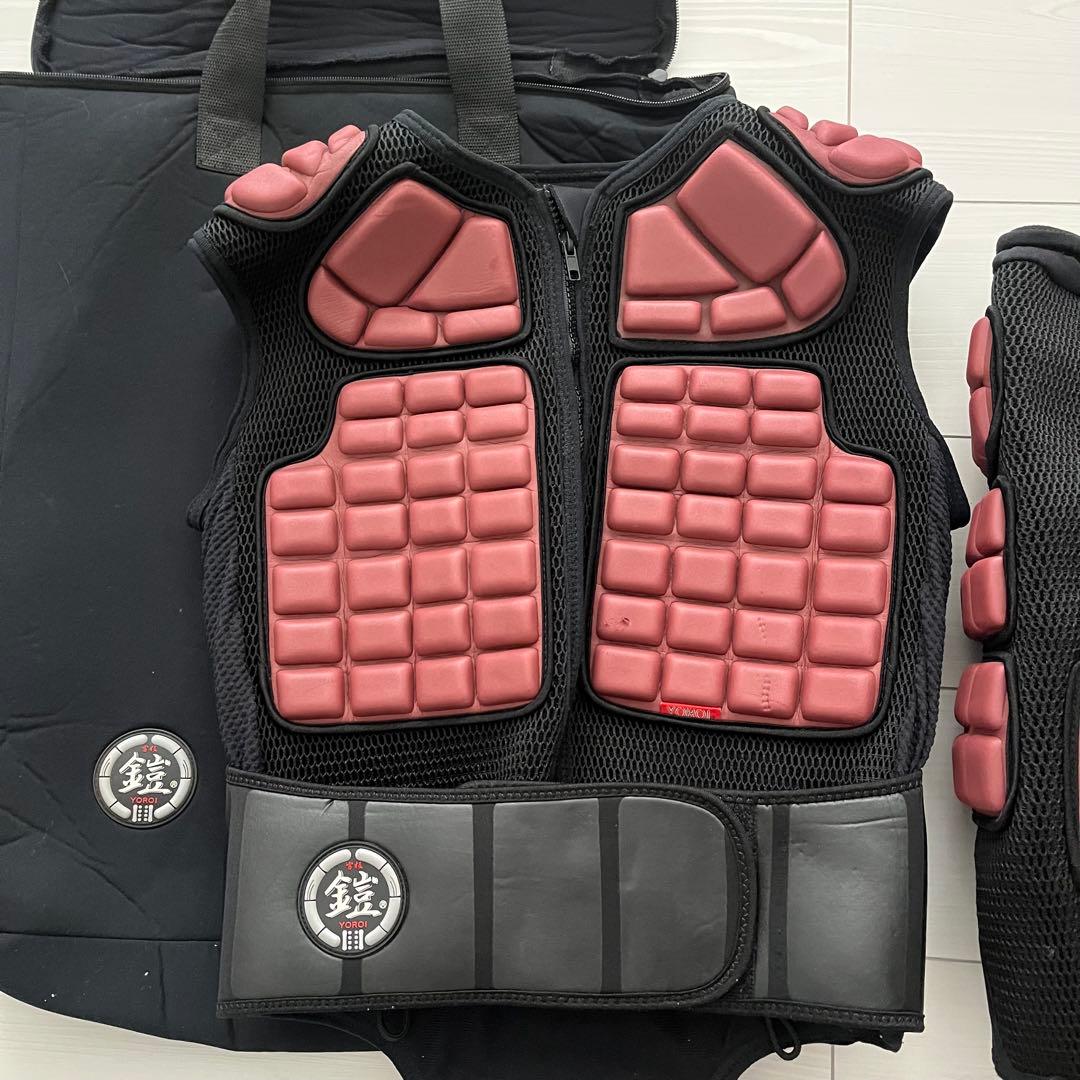 鎧武者　YOROI プロテクター 上下セット
