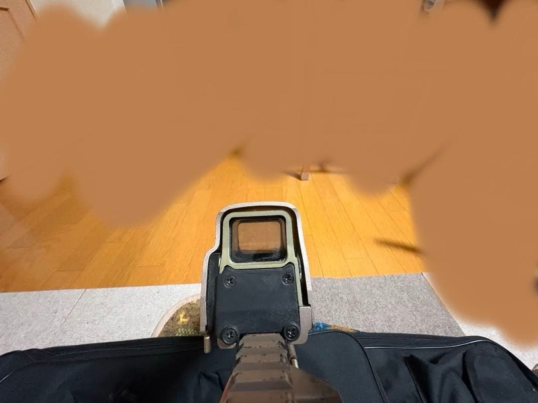 ＊ジャンク　次世代電動ガン m4a1 カスタム