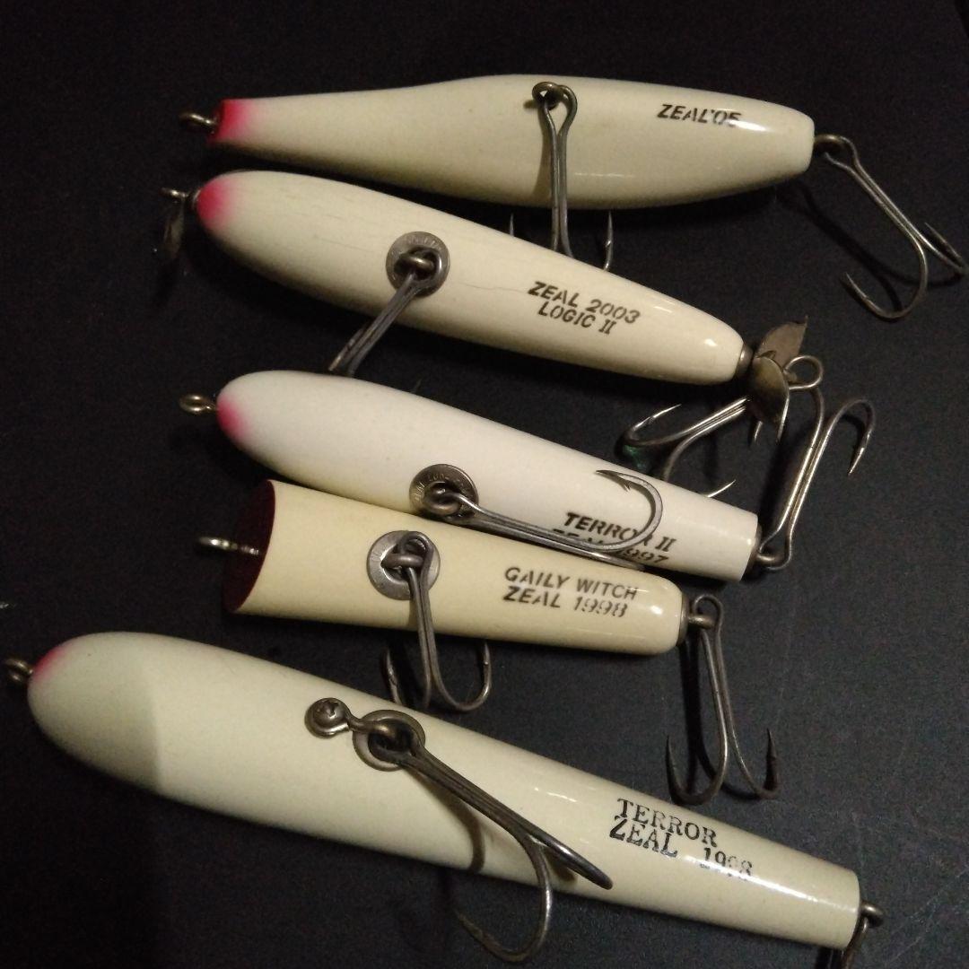 ZEAL ABカラー 未使用5点セット オールド