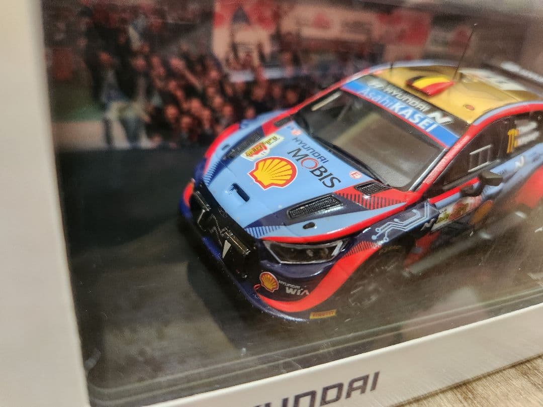 1/43 Hyundai i20 N WRC Rally1 ラリージャパン優勝