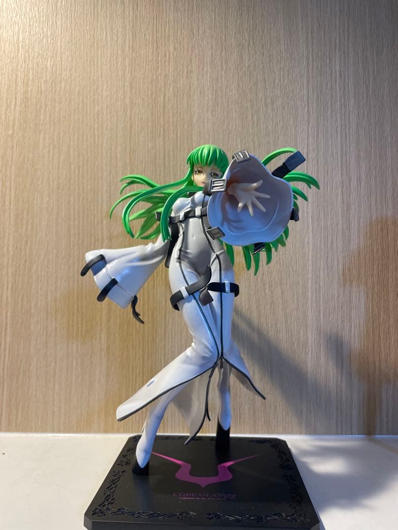 一番くじpremium コードギアスR2 拘束衣ver C.C. A賞　箱有り