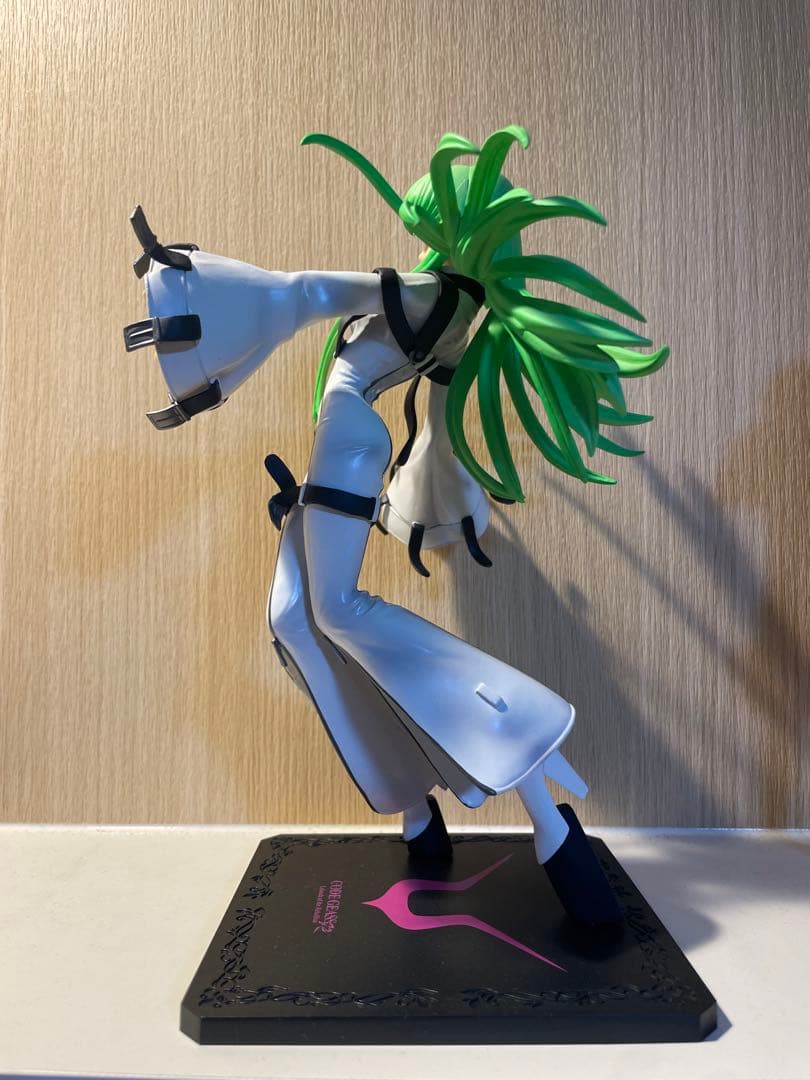 一番くじpremium コードギアスR2 拘束衣ver C.C. A賞　箱有り