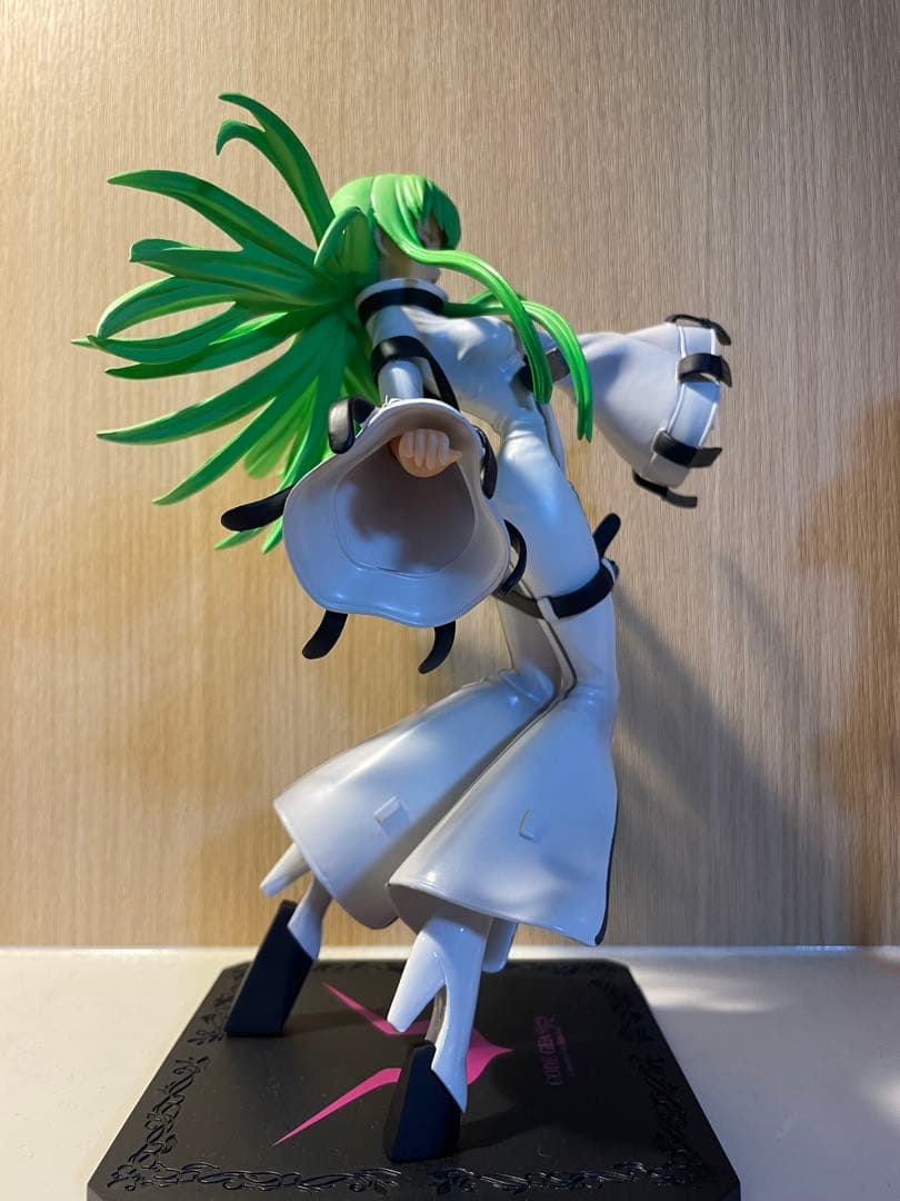 一番くじpremium コードギアスR2 拘束衣ver C.C. A賞　箱有り