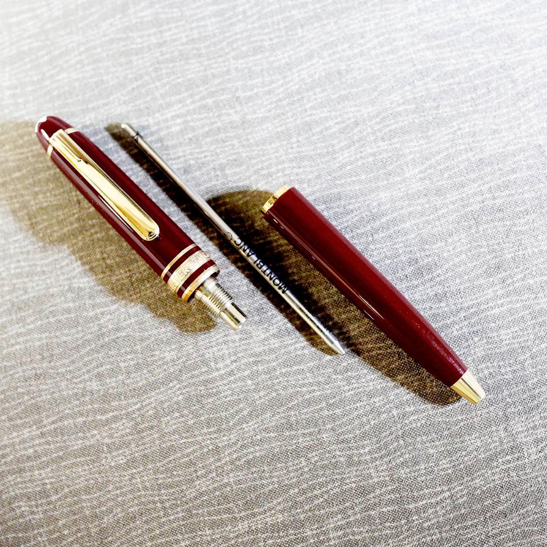 【美品 送料込み】モンブラン モーツァルト １１６ ボールペン ボルドー