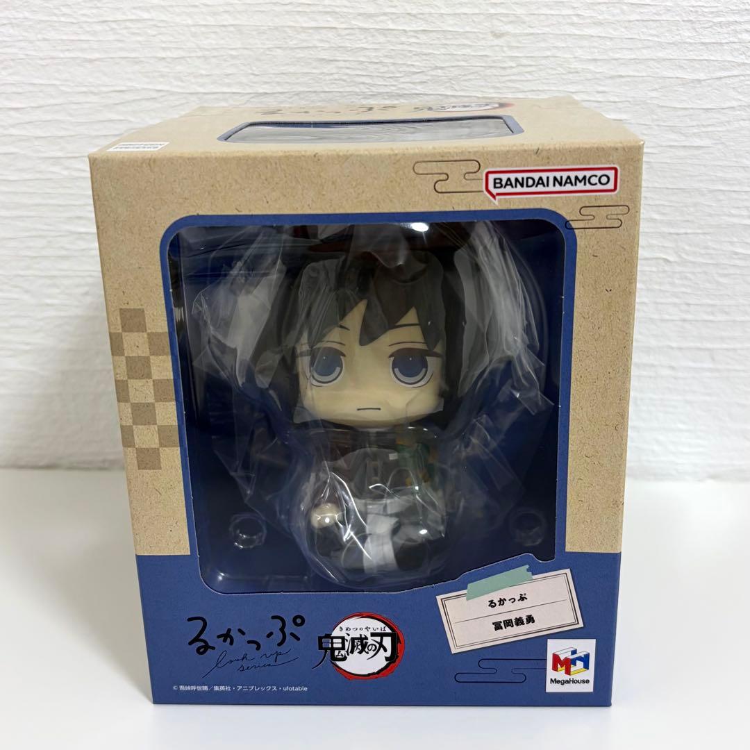鬼滅の刃 冨岡義勇 るかっぷ フィギュア