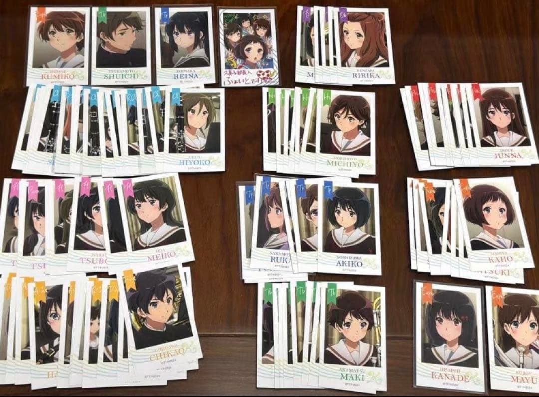 響け!ユーフォニアム3 ブロマイドコレクション 　コンプリート　セット