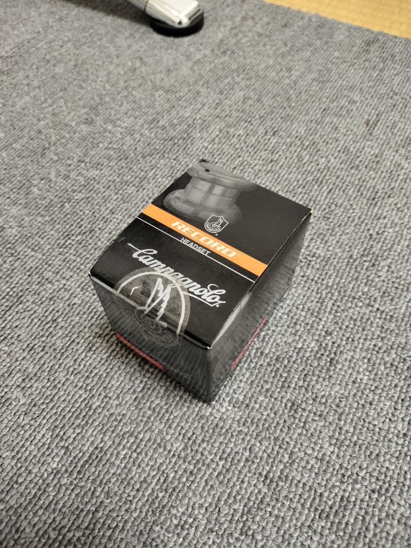 カンパニョーロ レコード ヘッドセット 1インチ アヘッド ITA 新品未使用