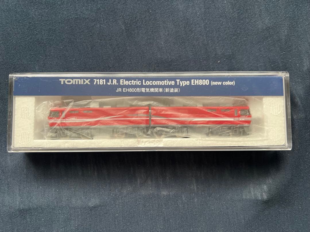 TOMIX EH800 電気機関車