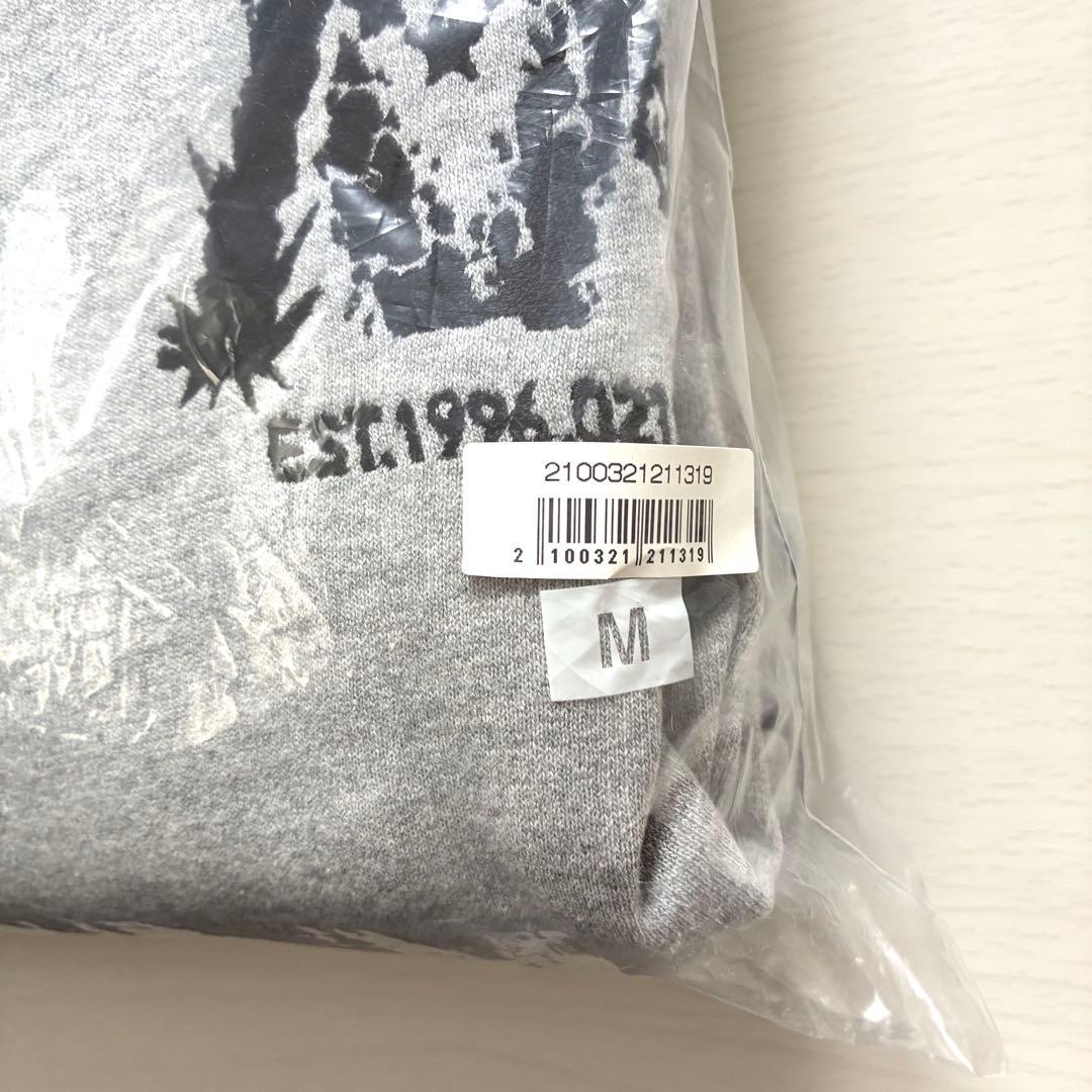 BUMP OF CHICKEN 20周年記念スウェット Mサイズ グレー