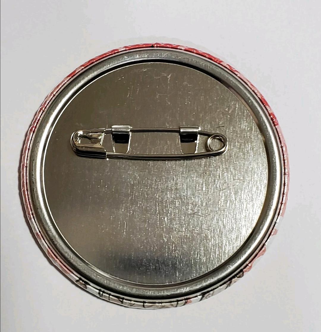 商談中　はたらく細胞　缶バッジ　マクロファージ