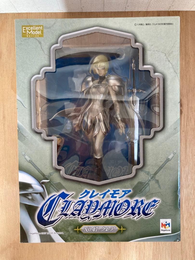 【新品】クレイモア No.47 クレア　フィギュア　エルセレントモデル【未開封】