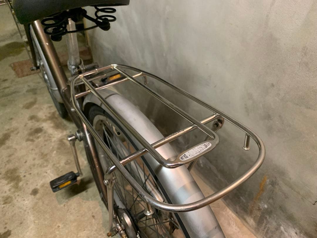 【マルイシ】シティサイクル ダークブラウン 24インチ