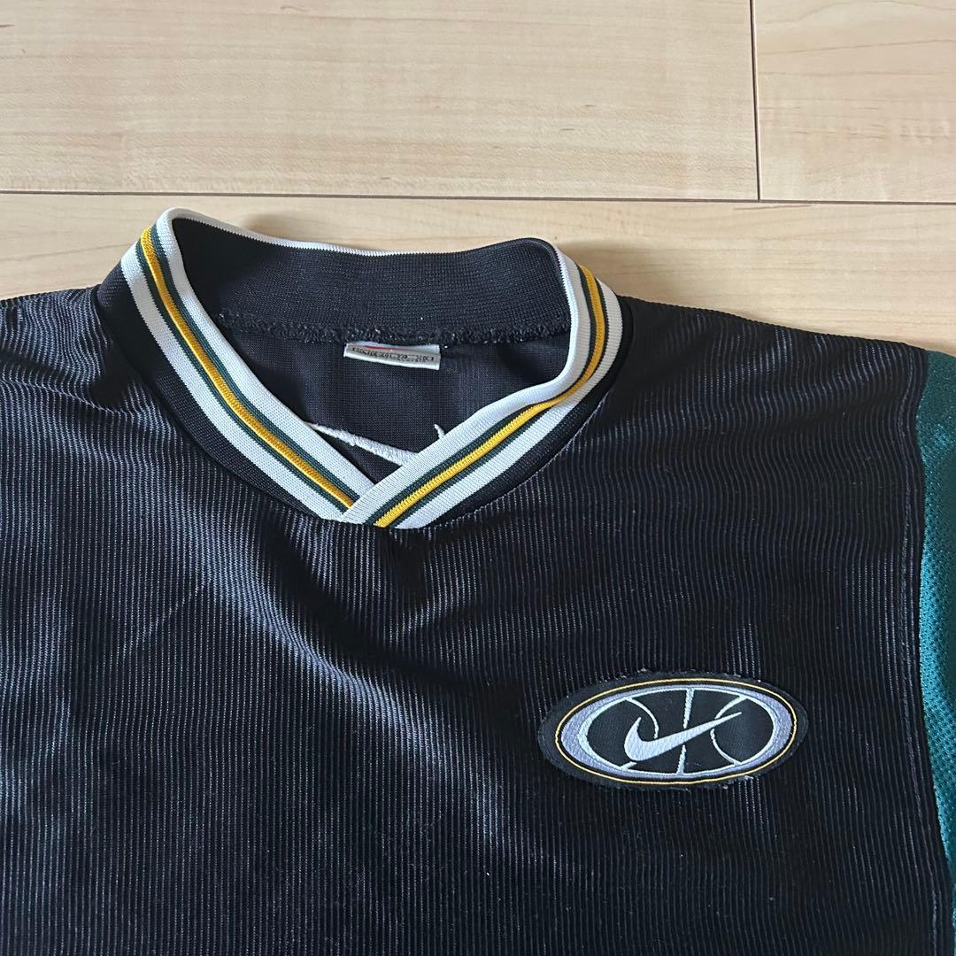 NIKE 銀タグ　フットボールシャツ