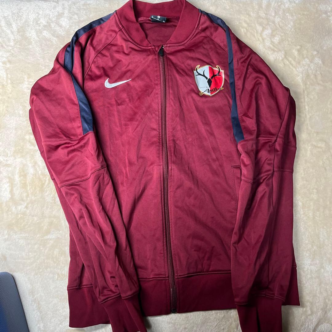 Nike 鹿島アントラーズ　ジャージM 支給品