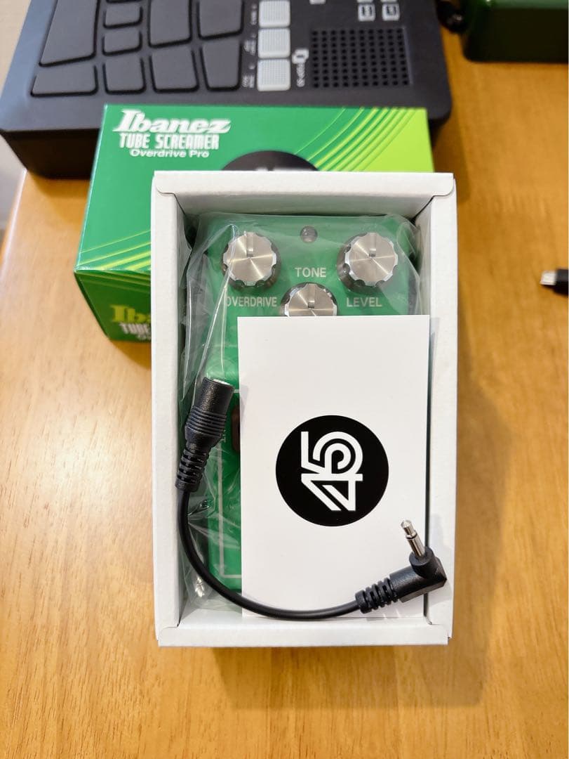 Y.O.S.ギター工房 TS808「Four-Five」Ibanez