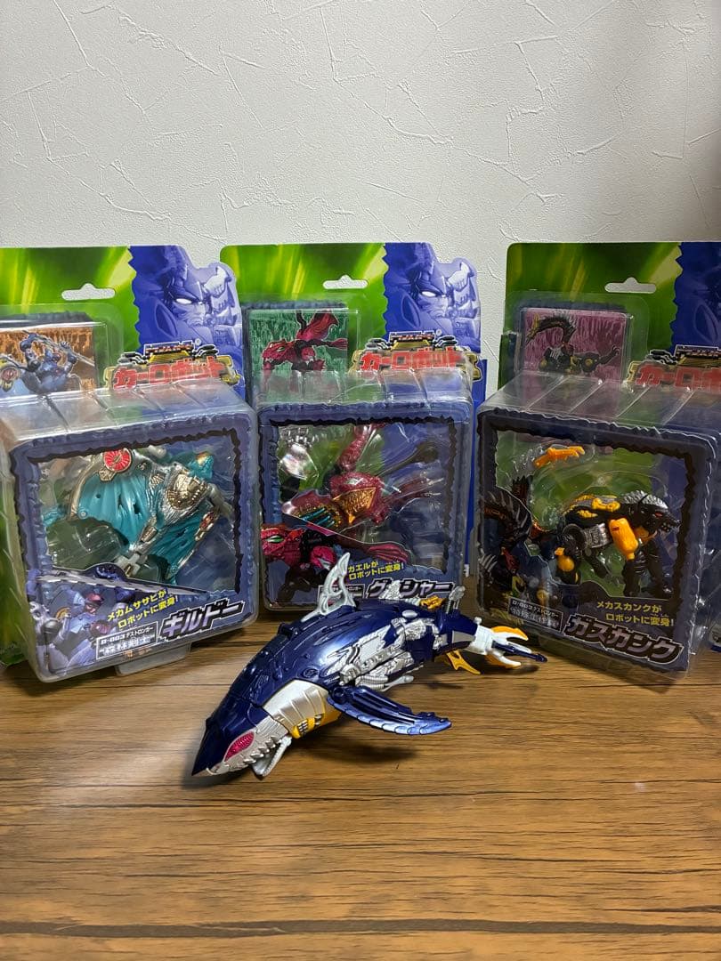 トランスフォーマー　カーロボット