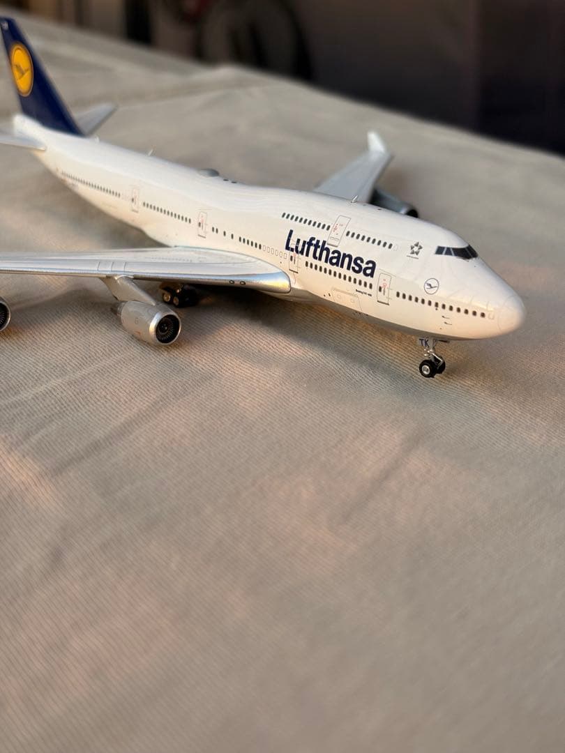 Lufthansa Boeing 747-430 1:400スケール