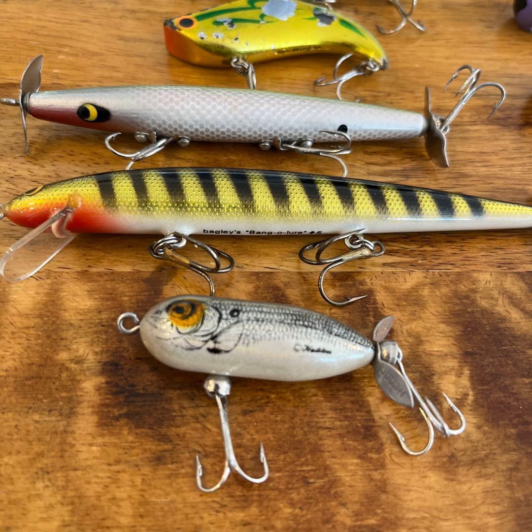 バスルアー　18点セット売り