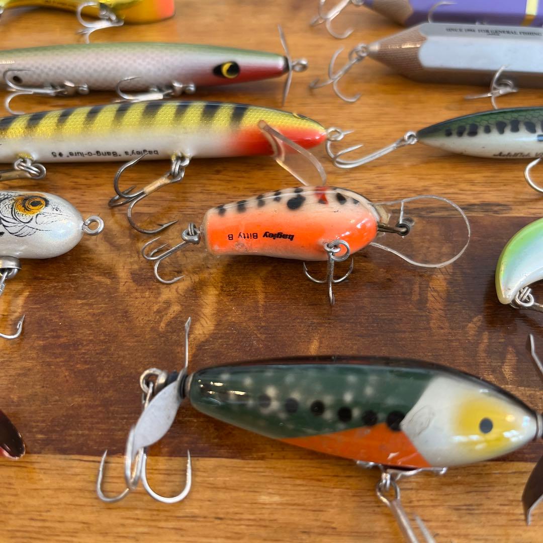 バスルアー　18点セット売り