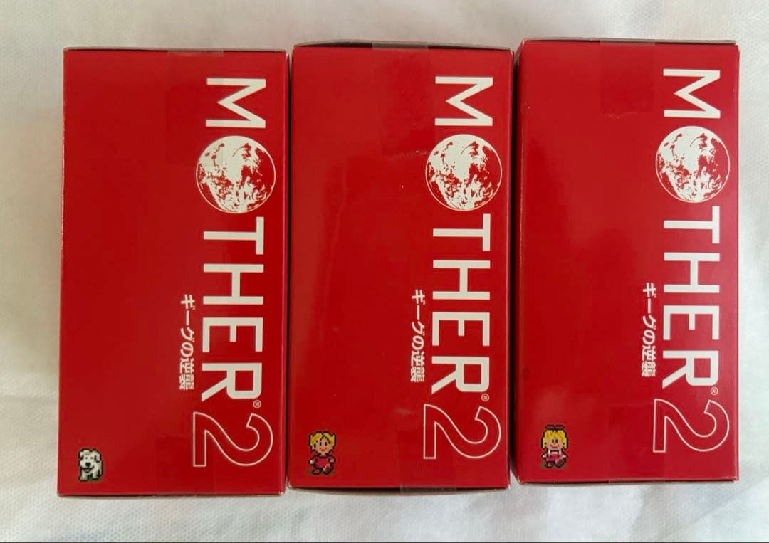MOTHER2ミニフィギュアコレクション1 3種類　未開封
