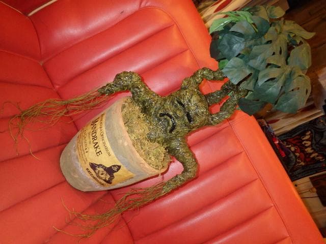 カイゾクソウコ★マンドレイク★28号★人形★フィギュア★マンドラゴラ★ハロウィン