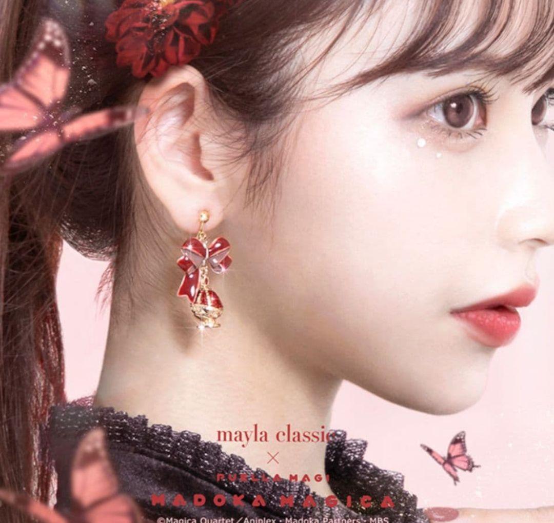 魔法少女まどか☆マギカ アイコニック イヤリング 佐倉杏子