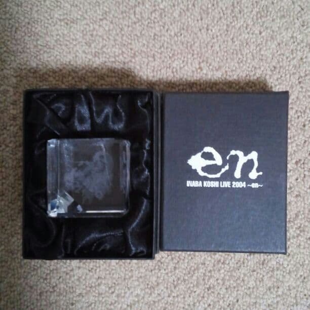 B'z（稲葉さん）ツアーグッズ　クリスタル