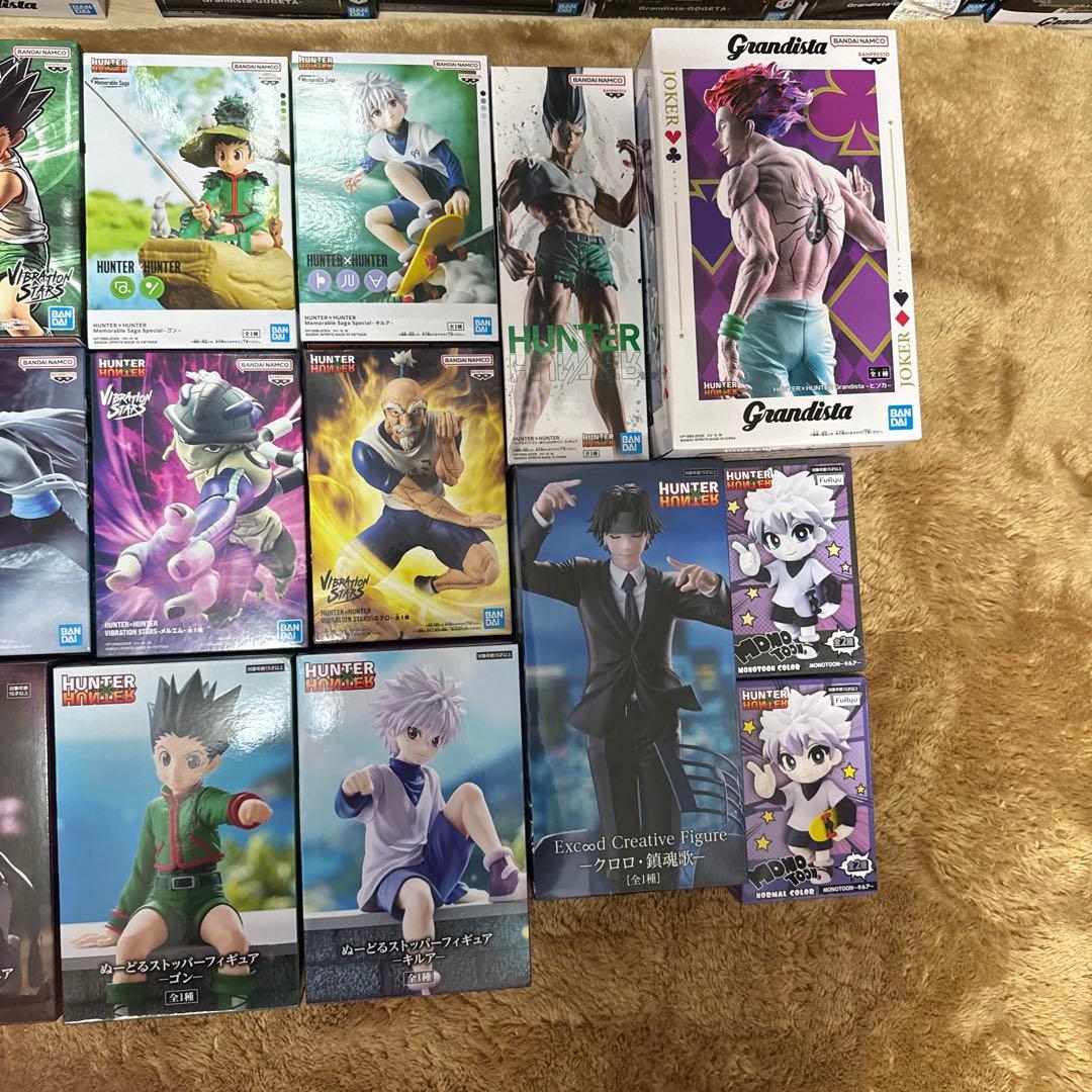 HUNTER×HUNTER　ハンター×ハンター　フィギュアまとめ売り