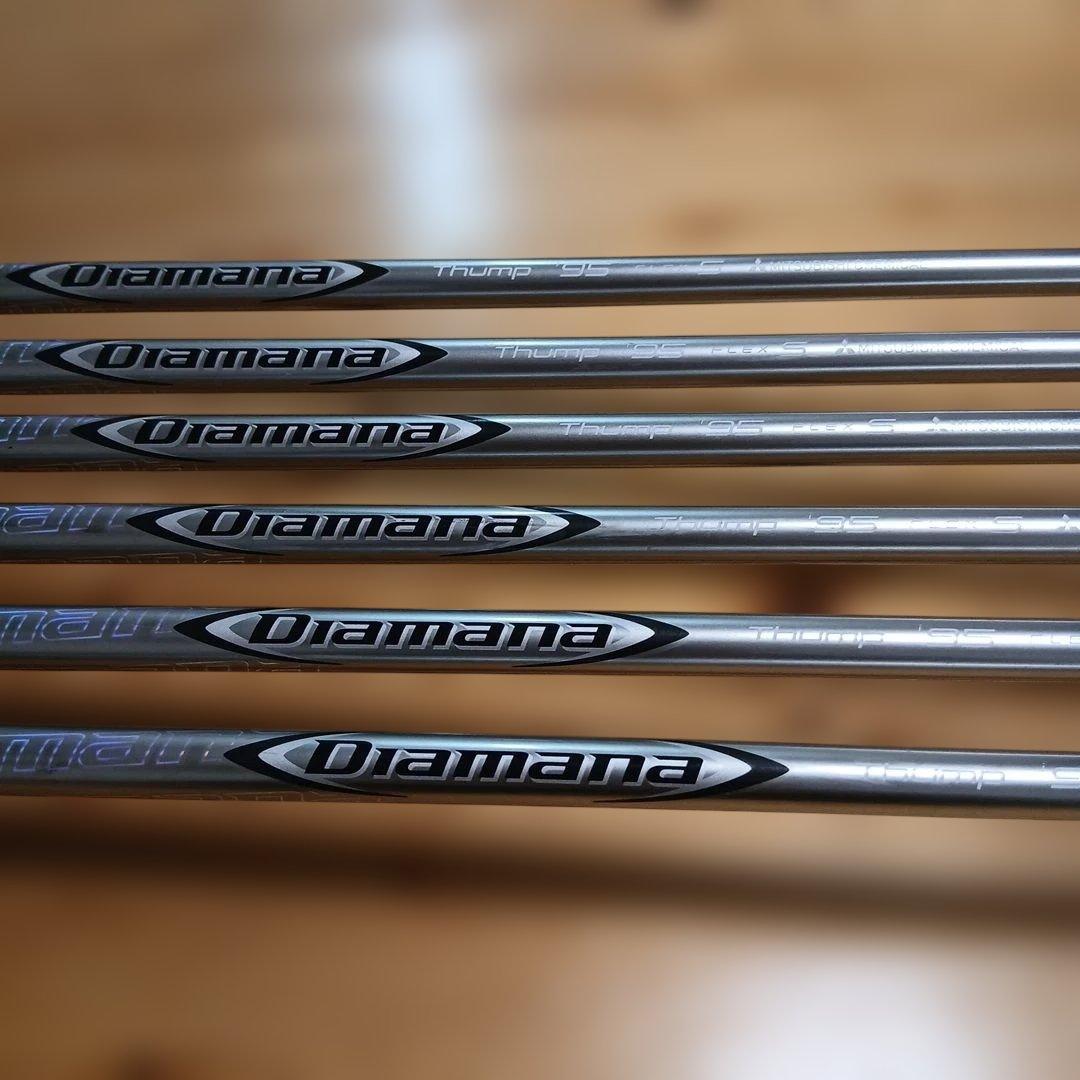 クラブ PING i BLADE DiamanTump 5-9 W