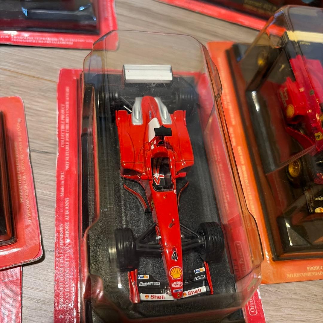 公式フェラーリF1コレクション　150台以上 アシェット