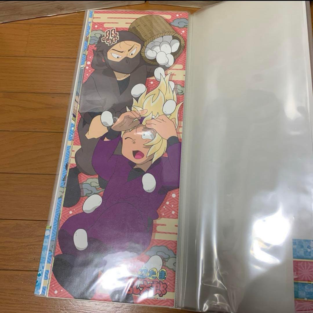忍たま乱太郎 スティック ポスター/キャラポス 2種コンプ/収納ファイル 希少