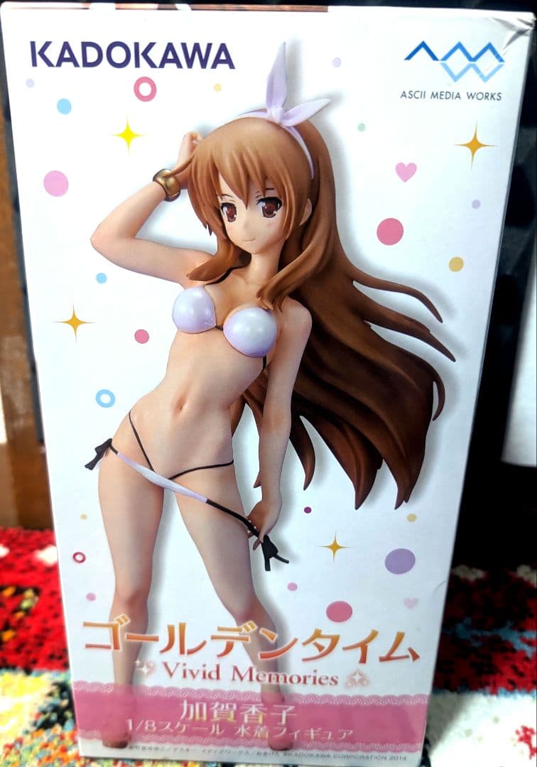 KADOKAWA ゴールデンタイム 加賀美茉莉 1/8フィギュア