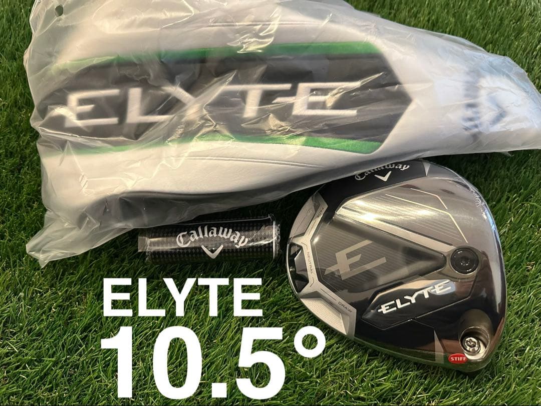 [未使用]エリート ドライバー 10.5°/スピーダー NX バイオレット50s