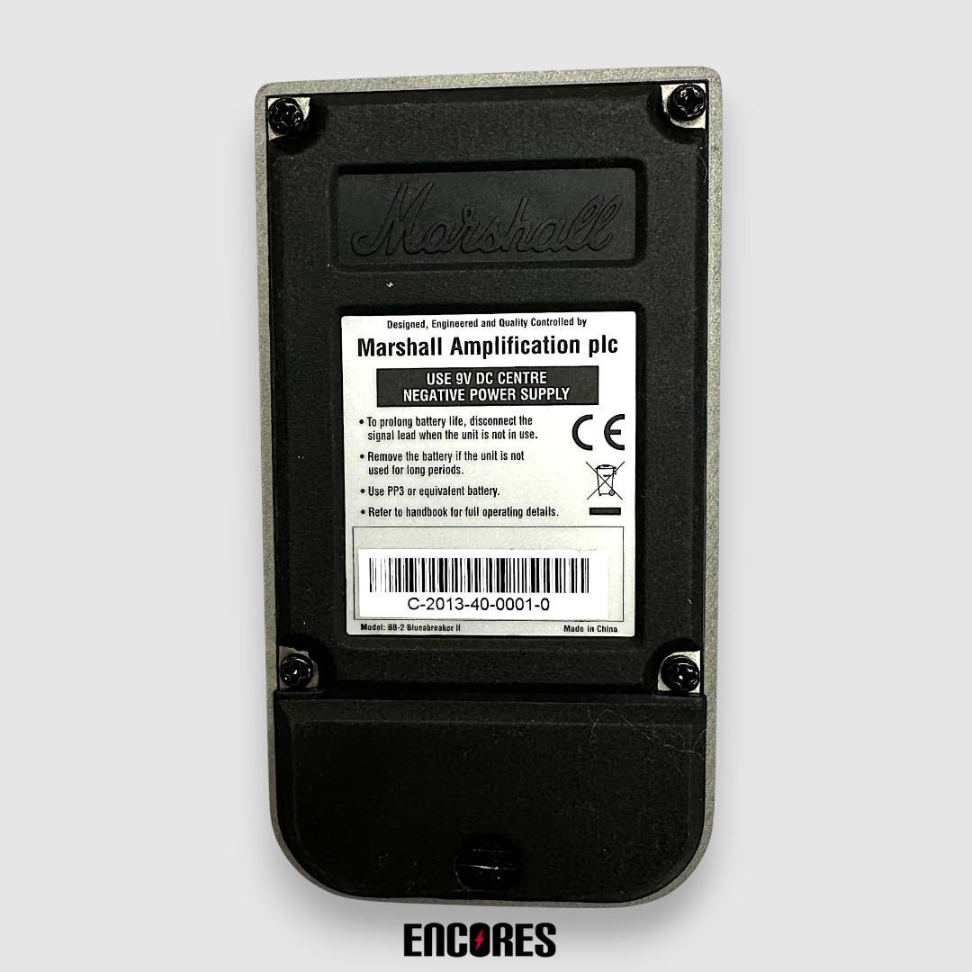 Marshall BB-2 Bluesbreaker II オーバードライブ