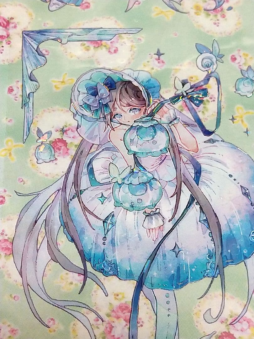 ✩のこり２✩J1007＃月神拂香(贝壳光)柑橘x吾心切り売り海外人物マステ女の子